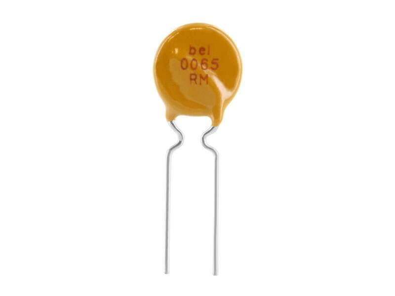 BEL Fuse Sicherung PTC 0ZRM 1 A T/R-0