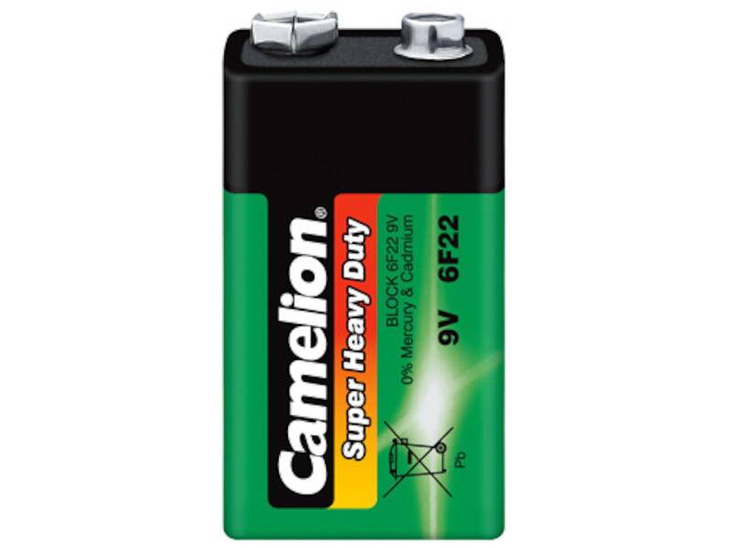 Camelion Batterie Zink-Kohle 9 V-Block Shrink-0