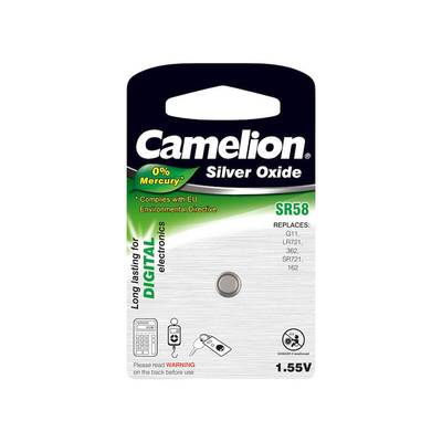 Camelion Knopfzelle 0% Quecksilber 1,55 V 24 mAh Silberoxid 7,9x2,1 mm