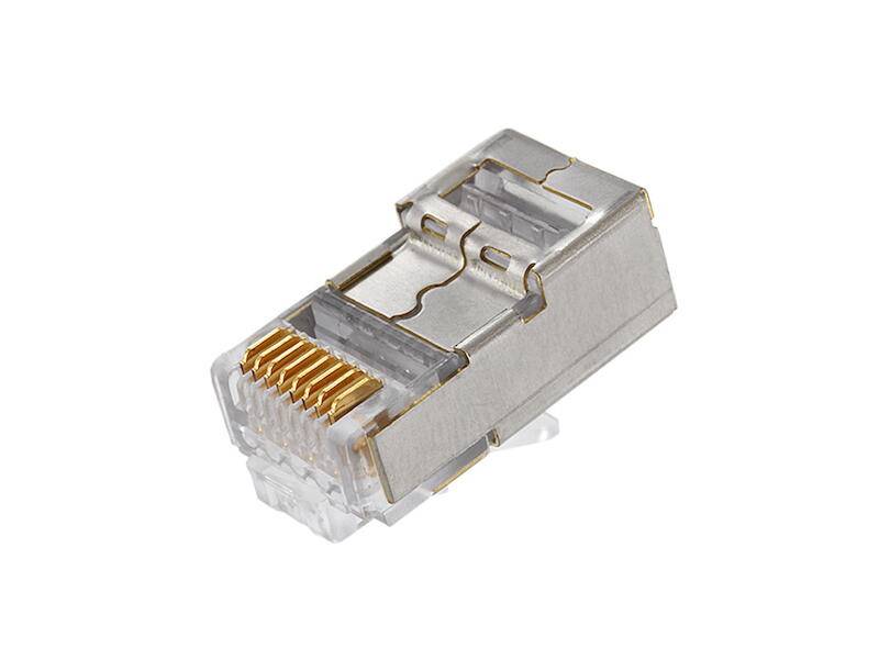 Telegärtner Patchkabel Serie MP8 FS 100 F/UTP Cat.5e 10 m LSZH grün-1
