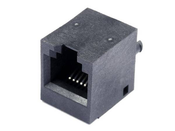 BEL Stewart SS-6566-NF Modular-Einbaubuchse 6/6 vertikal ungeschirmt