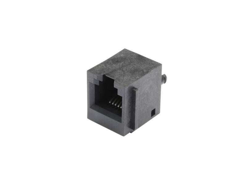 BEL Stewart SS65600-004F Modular-Einbaubuchse 6/6 vertikal ungeschirmt-0