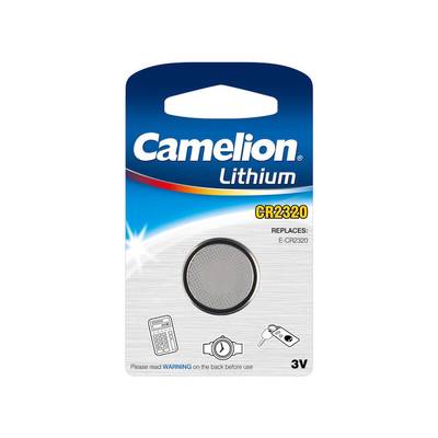 Camelion Knopfzelle 0% Quecksilber 3 V 130 mAh Lithium 23,0x2,0 mm