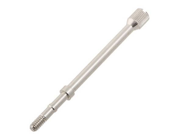Encitech Connectors AB 2099-0002-01 Rändelschraube für die DTZF-Serie UNC 4-40 43,5 mm