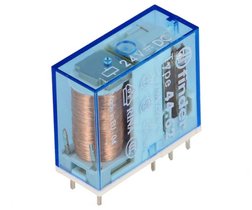 FINDER Relais 2x Wechsler 10 A 12 Vdc-0