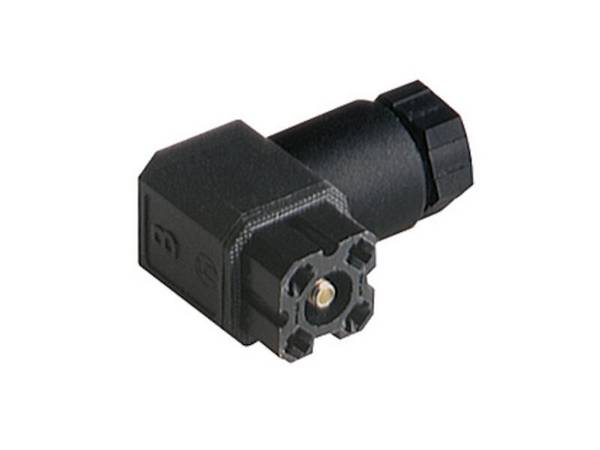 HIRSCHMANN Leitungsdose G 4 W 1 F schwarz