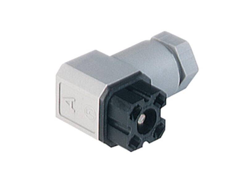 HIRSCHMANN Leitungsdose G 30 W 3 F Grau-0