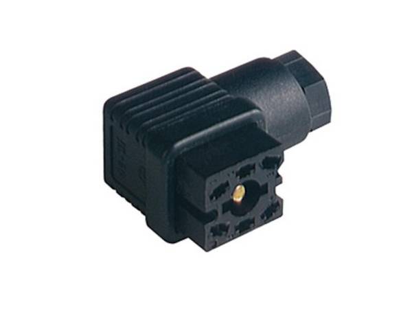 HIRSCHMANN Leitungsdose GO 51 WF schwarz