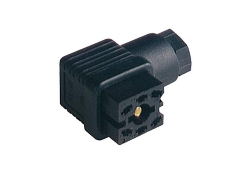 HIRSCHMANN Leitungsdose GO 51 WF schwarz-0