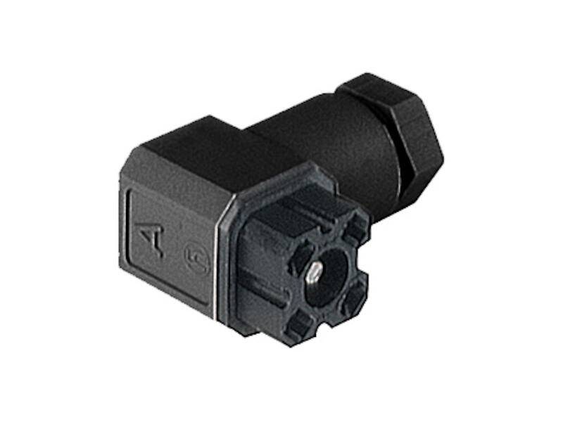 HIRSCHMANN Leitungsdose G 30 W 3 F schwarz-0