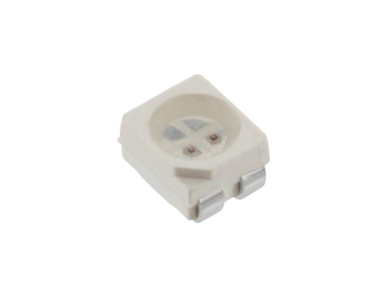 HuiYuan Opto-Electronic LED 3528 klar rot / gelb 42 / 20 mcd 635 / 565 nm 130 °-0