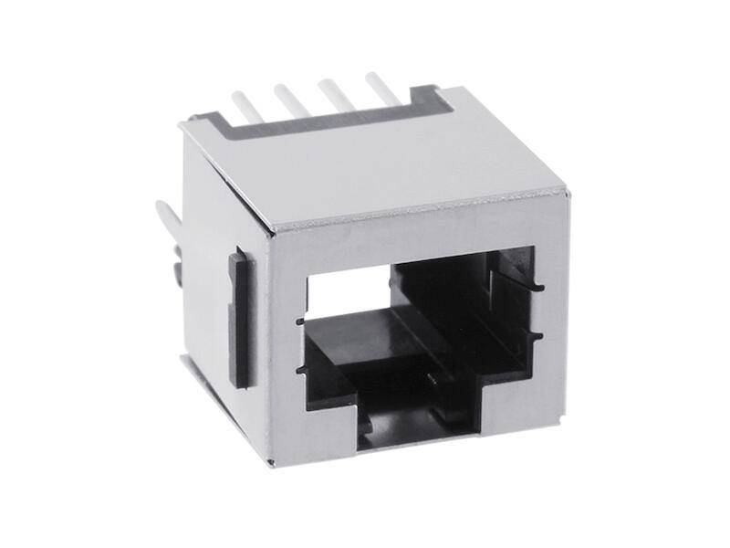 Lumberg Connect P 136 Modular-Einbaukupplung 8P8C Cat. 3 geschirmt-0