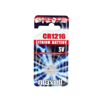 MAXELL Knopfzelle 3 V 25 mAh Lithium 12,5x1,6 mm