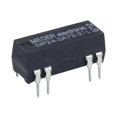 StandexMeder DIP Reed Relais 2x Schließer Rastermaß 2,54 mm 1 A 12 V-0