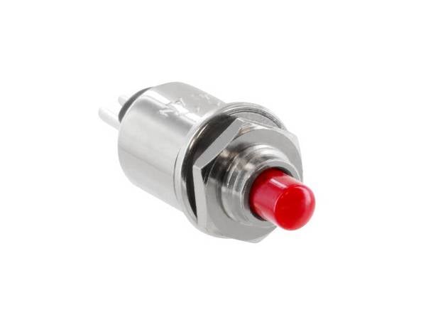 MIYAMA Drucktaster print 0,5 A 125 Vac rot