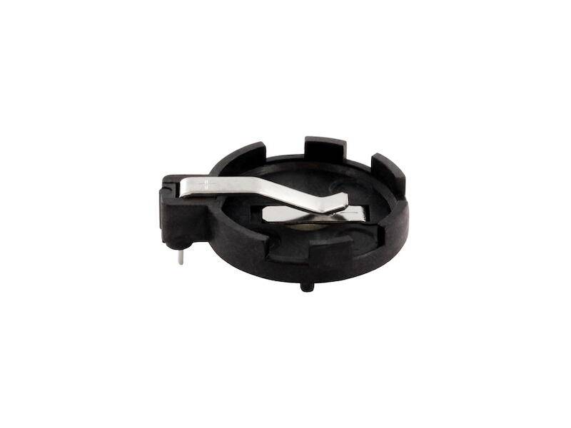 Batteriehalter 1x Knopfzellen Ø 20mm Printanschluss-0