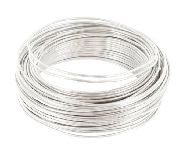 Kupferdraht blank verzinnt Ø 0,8 mm 10 m Ring