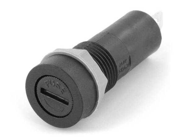 Sicherungshalter geschlossen für Sicherungen 5 x 20 mm