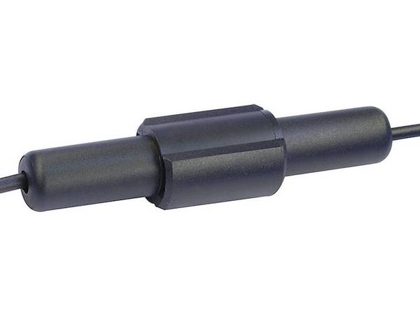 Sicherungshalter geschlossen für Sicherungen 5 x 20 mm und 6,3 x 32 mm