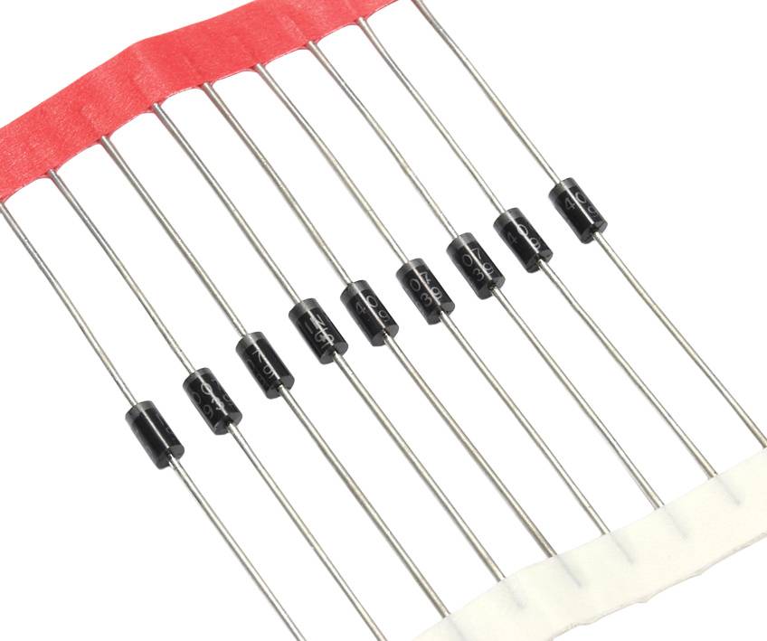 Silizium-Gleichrichterdiode 1000 V 1 A DO 41-0