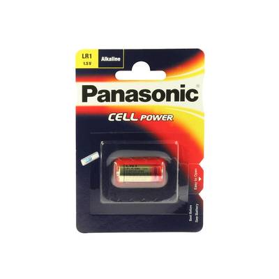 Panasonic Batterie Alkali Lady N 1,5 V 900 mAh