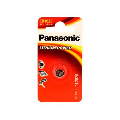 Panasonic Knopfzelle 3 V 565 mAh Lithium 5,4x23 mm
