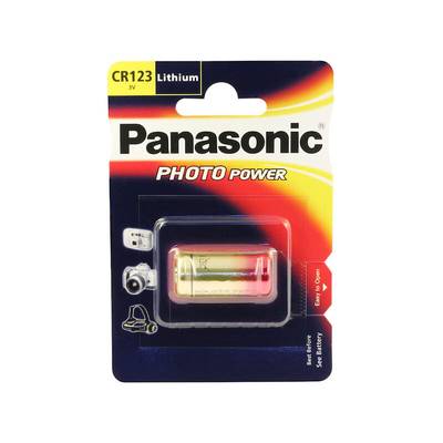 Panasonic Lithium 3 V 1450 mAh Fotobatterie 17,1x34,5 mm