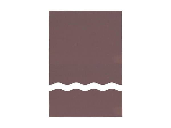 RADEMACHER Platine Kupferplatte 75 x 100 mm 1,5 mm Hartpapier 35 µm Kupferauflage