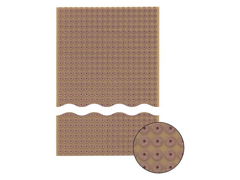 RADEMACHER Platine Lochrasterplatte 160 x 100 mm 1,5 mm Hartpapier 35 µm Kupferauflage-0