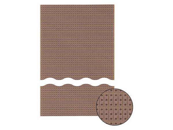 RADEMACHER Platine Lochrasterplatte 160 x 100 mm 1,5 mm Hartpapier 35 µm Kupferauflage