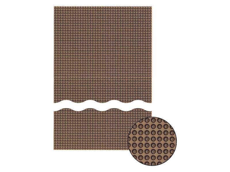 RADEMACHER Platine Lochrasterplatte 75 x 100 mm 1,5 mm Hartpapier 35 µm Kupferauflage-0