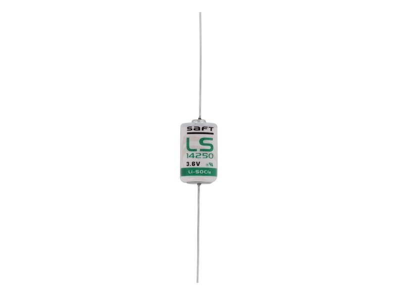 Saft Batterie Lithium 3,6 V 1200 mAh 1/2 AA Drahtanschluss-0