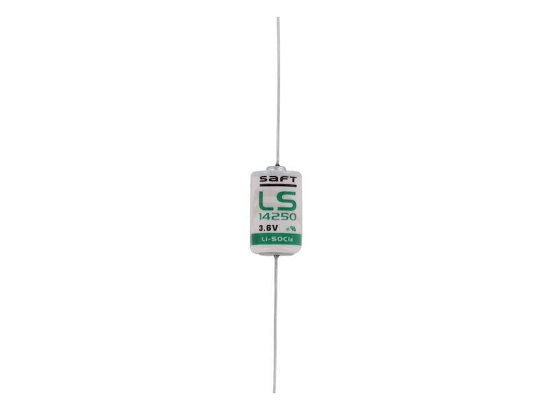 Saft Batterie Lithium 3,6 V 1200 mAh 1/2 AA Drahtanschluss