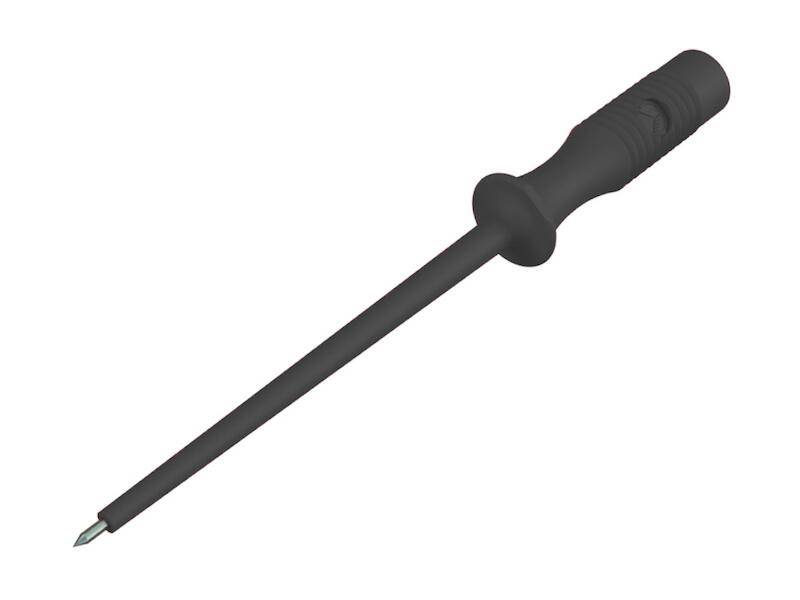 HIRSCHMANN Test & Measurement MPS 1 Miniatur-Prüfspitze schwarz-0
