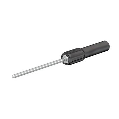 Stäubli ZPS-20/40 Zählerprüfstift schwarz mit 4 mm Buchse, Länge 40 mm