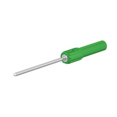 Stäubli ZPS-20/40 Zählerprüfstift grün mit 4 mm Buchse, Länge 40 mm