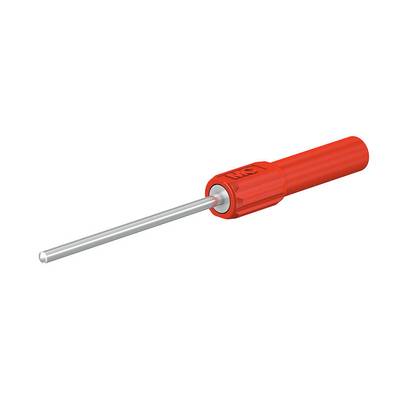 Stäubli ZPS-20/40 Zählerprüfstift rot mit 4 mm Buchse, Länge 40 mm