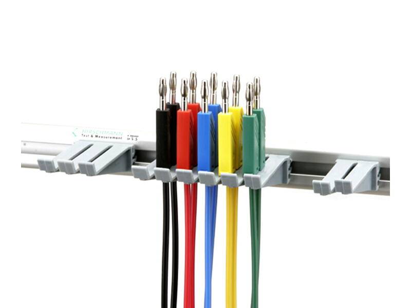 HIRSCHMANN Test & Measurement PMS 4 LMLH Laborleitungshalter inklusive Messleitungen