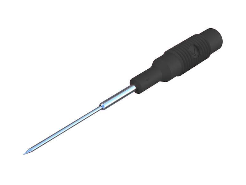 HIRSCHMANN Test & Measurement MZS 1 PRÜF Prüfspitze schwarz-0