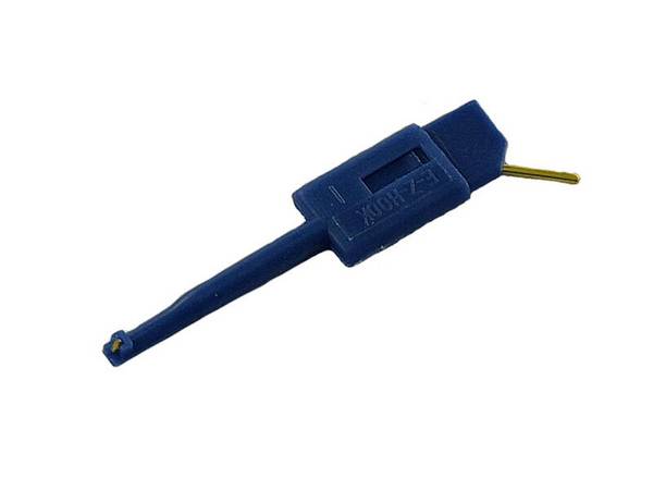 HIRSCHMANN Test & Measurement KLEPS 064 PCH Miniatur-Klemmprüfspitze blau