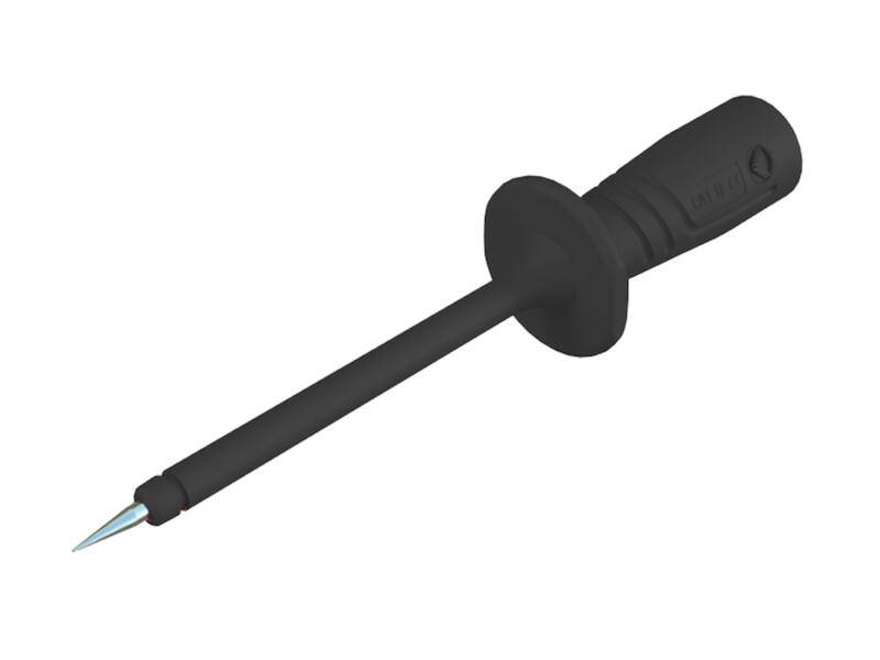 HIRSCHMANN Test & Measurement PRUEF 2600 C2 schwarz Prüfspitze-0