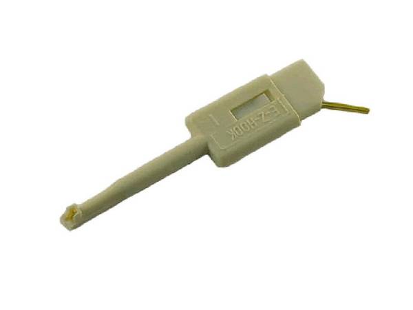 HIRSCHMANN Test & Measurement KLEPS 064 PCH Miniatur-Klemmprüfspitze weiß
