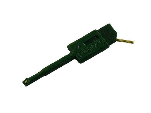 HIRSCHMANN Test & Measurement KLEPS 064 PCH Miniatur-Klemmprüfspitze grün
