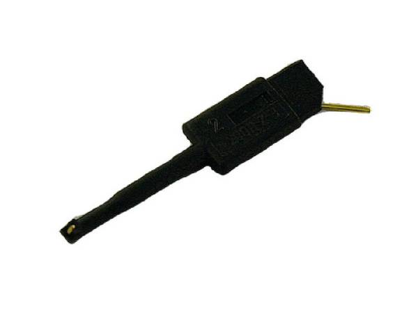 HIRSCHMANN Test & Measurement KLEPS 064 PCH Miniatur-Klemmprüfspitze schwarz
