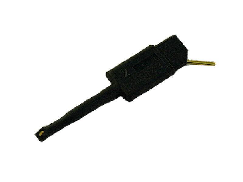 HIRSCHMANN Test & Measurement KLEPS 064 PCH Miniatur-Klemmprüfspitze schwarz-0
