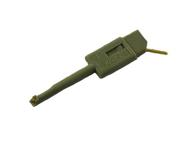 HIRSCHMANN Test & Measurement KLEPS 064 PCH Miniatur-Klemmprüfspitze grau