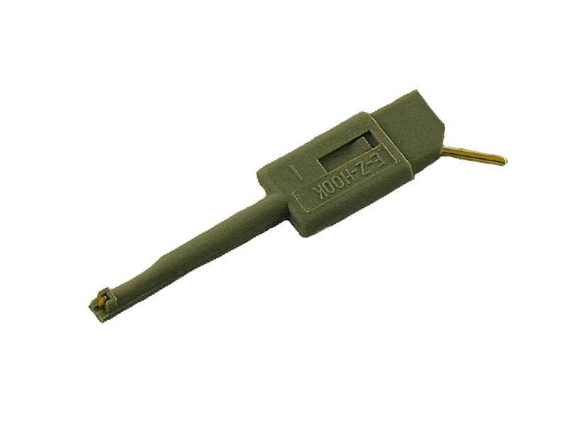 HIRSCHMANN Test & Measurement KLEPS 064 PCH Miniatur-Klemmprüfspitze grau-0