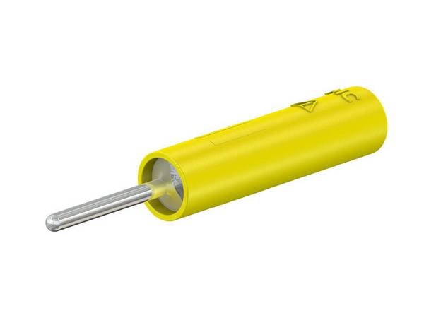 Stäubli B4-I/S1,5 Zählerprüfstift blau mit 4 mm Buchse