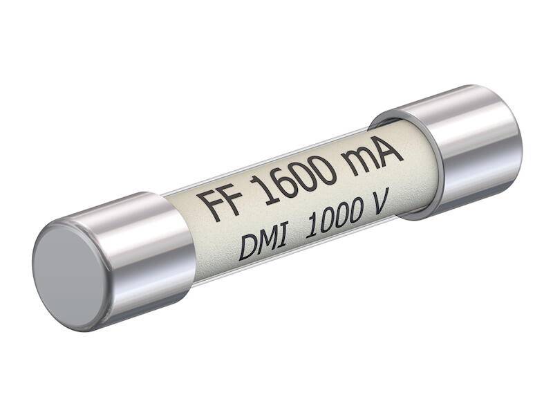 Stäubli DIM-1,6A Hochleistungssicherung 6,3 x 32 mm-0