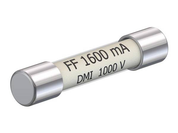 Stäubli DIM-1,6A Hochleistungssicherung 6,3 x 32 mm